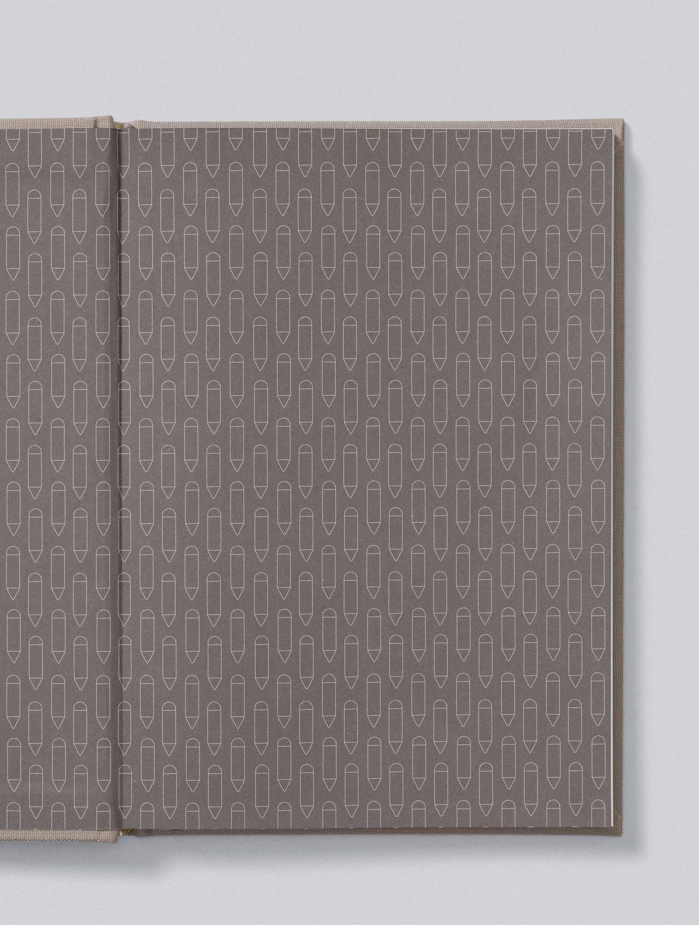 Write To Me - Lined Journal - Grey