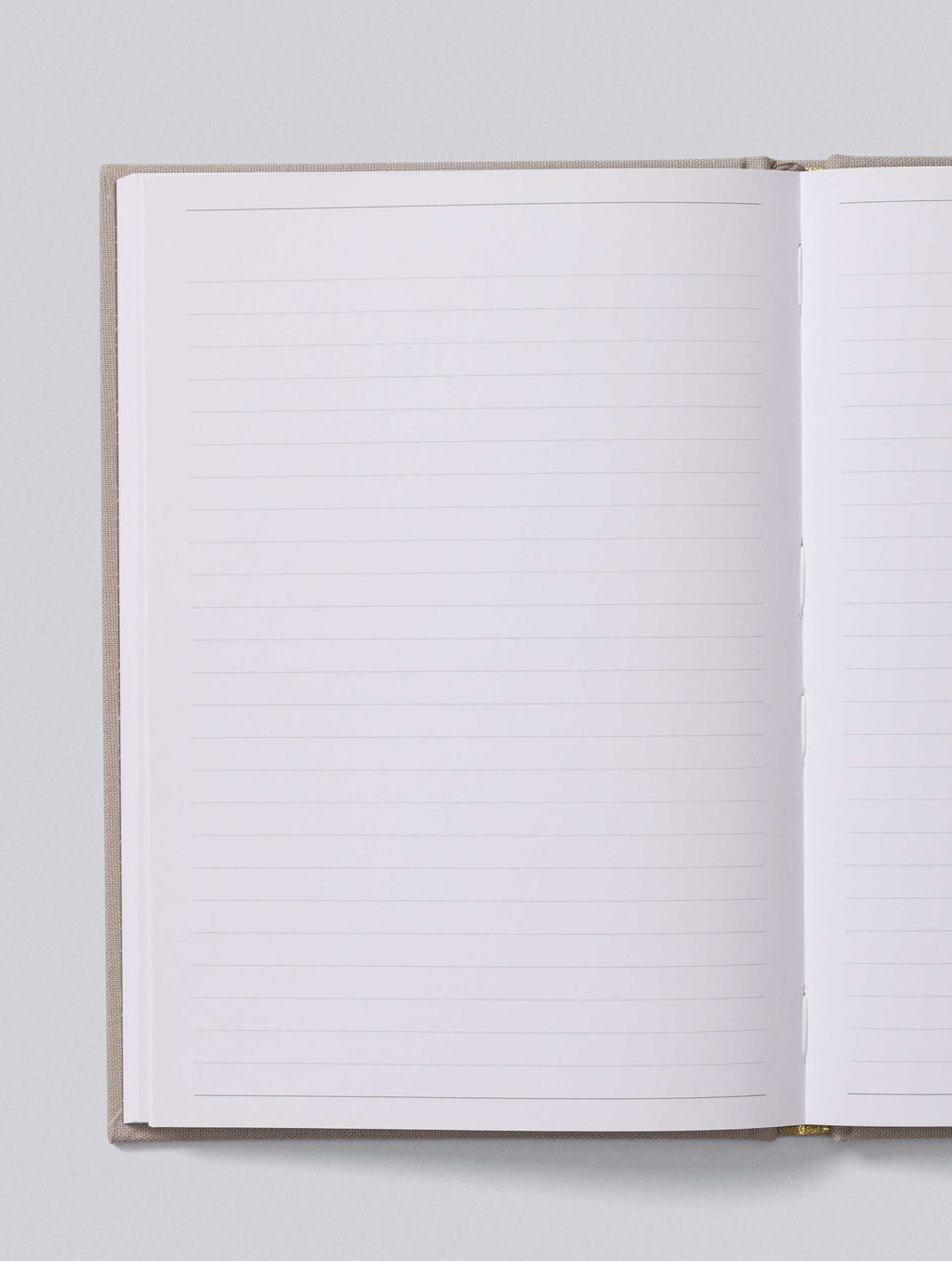 Write To Me - Lined Journal - Grey