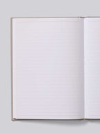 Write To Me - Lined Journal - Grey