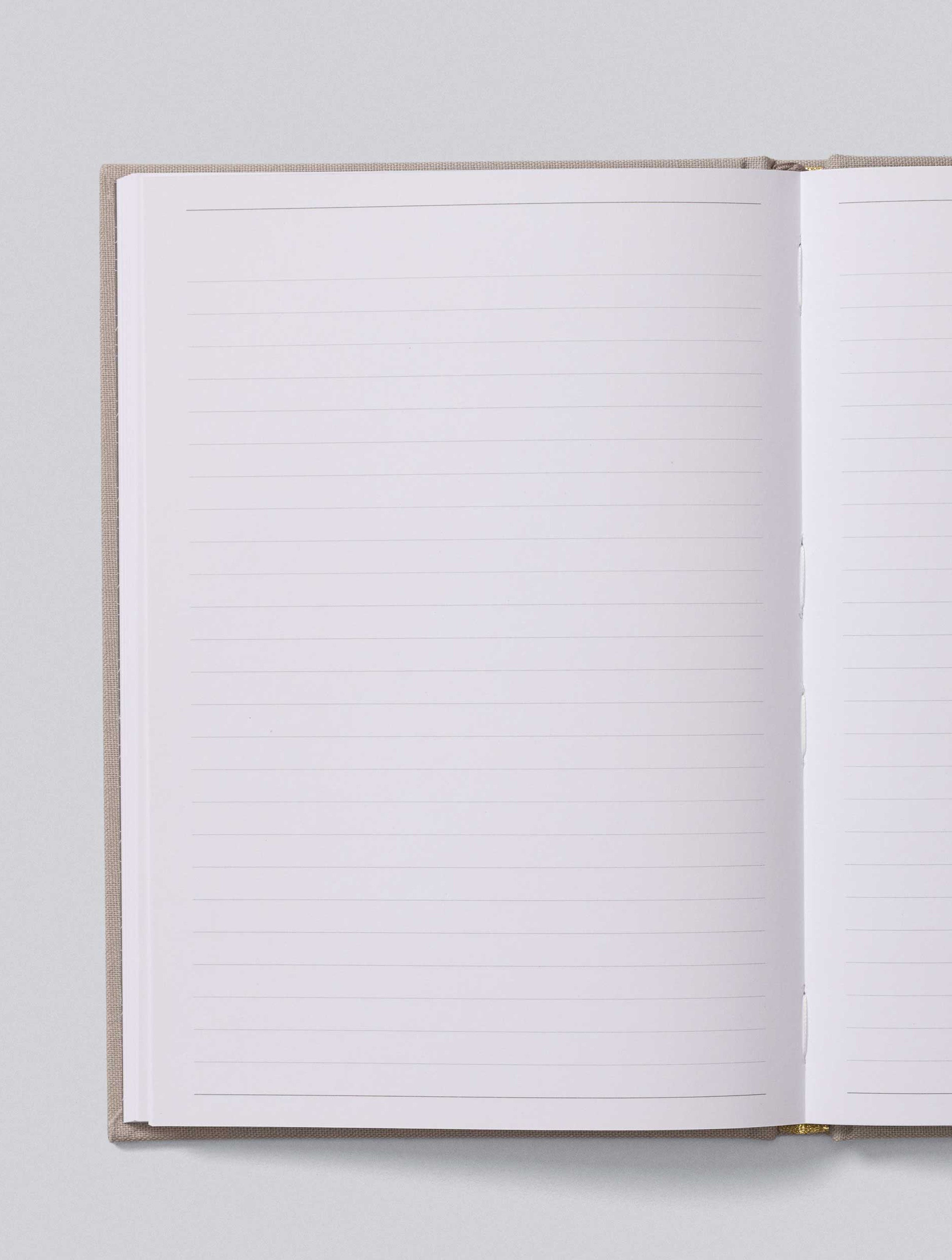 Write To Me - Lined Journal - Grey