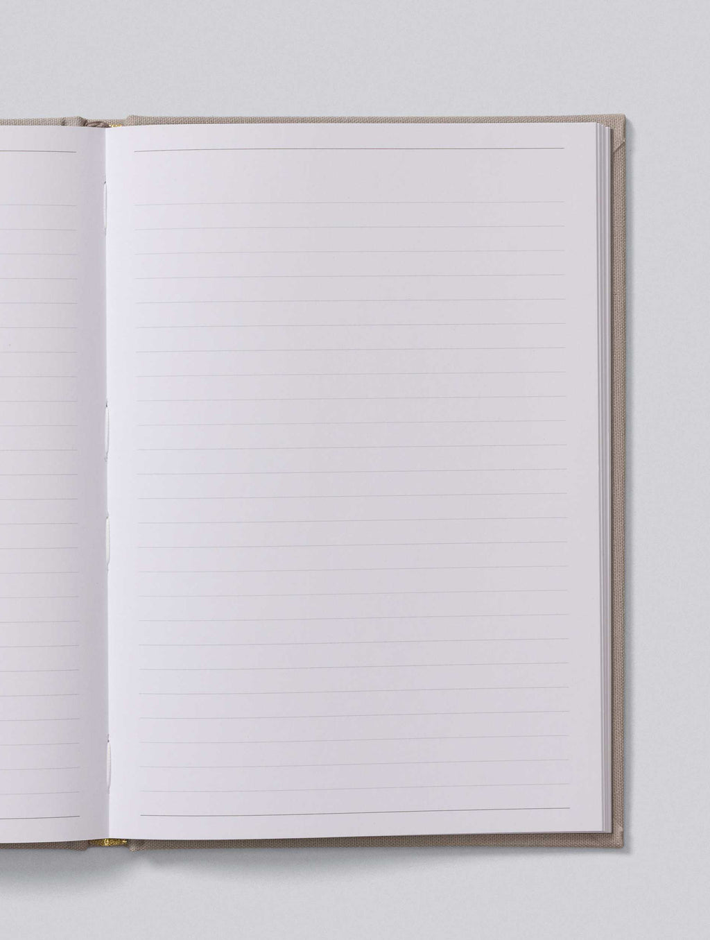 Write To Me - Lined Journal - Grey
