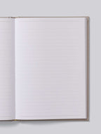 Write To Me - Lined Journal - Grey