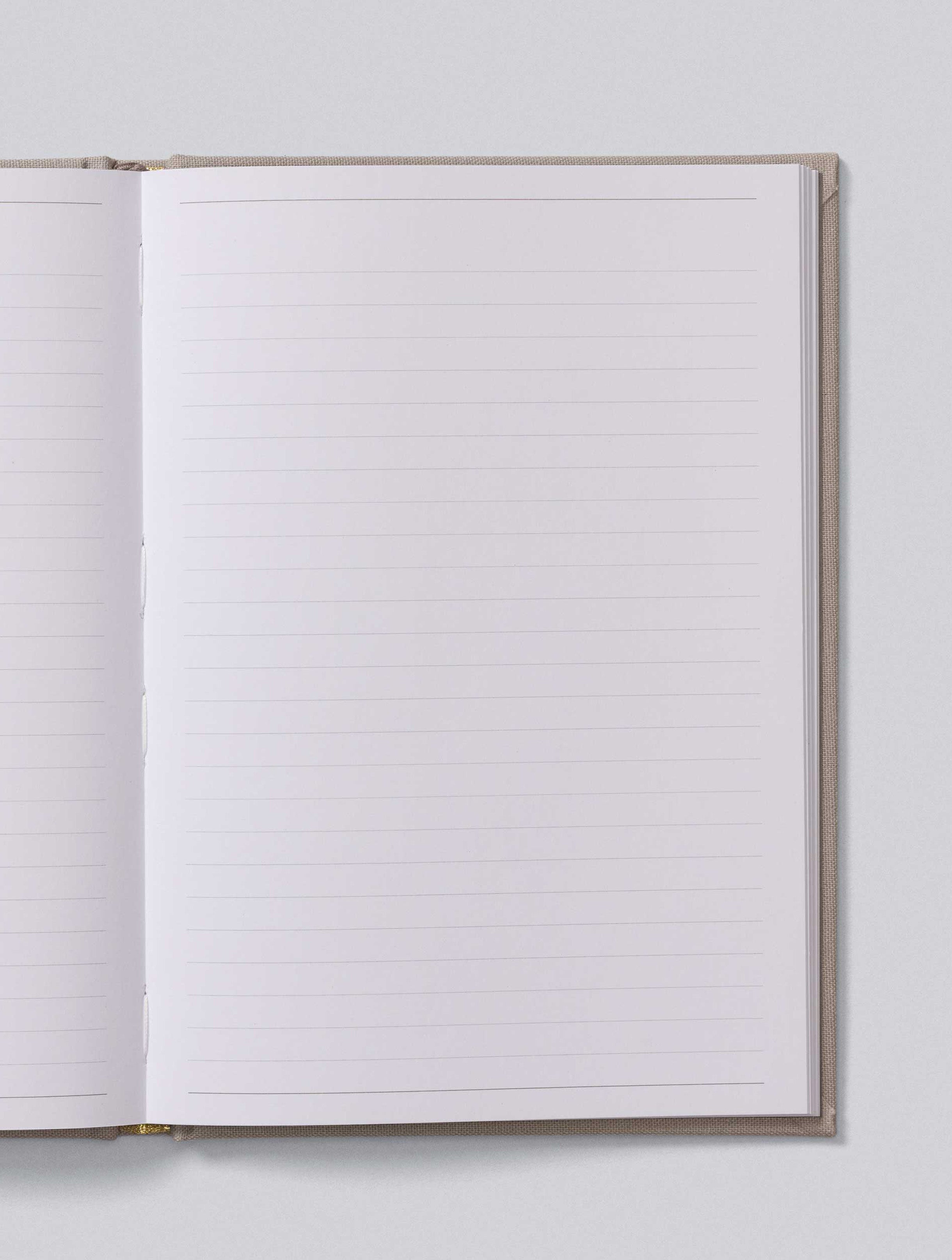 Write To Me - Lined Journal - Grey