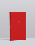 Write To Me - Lined Journal - Rust