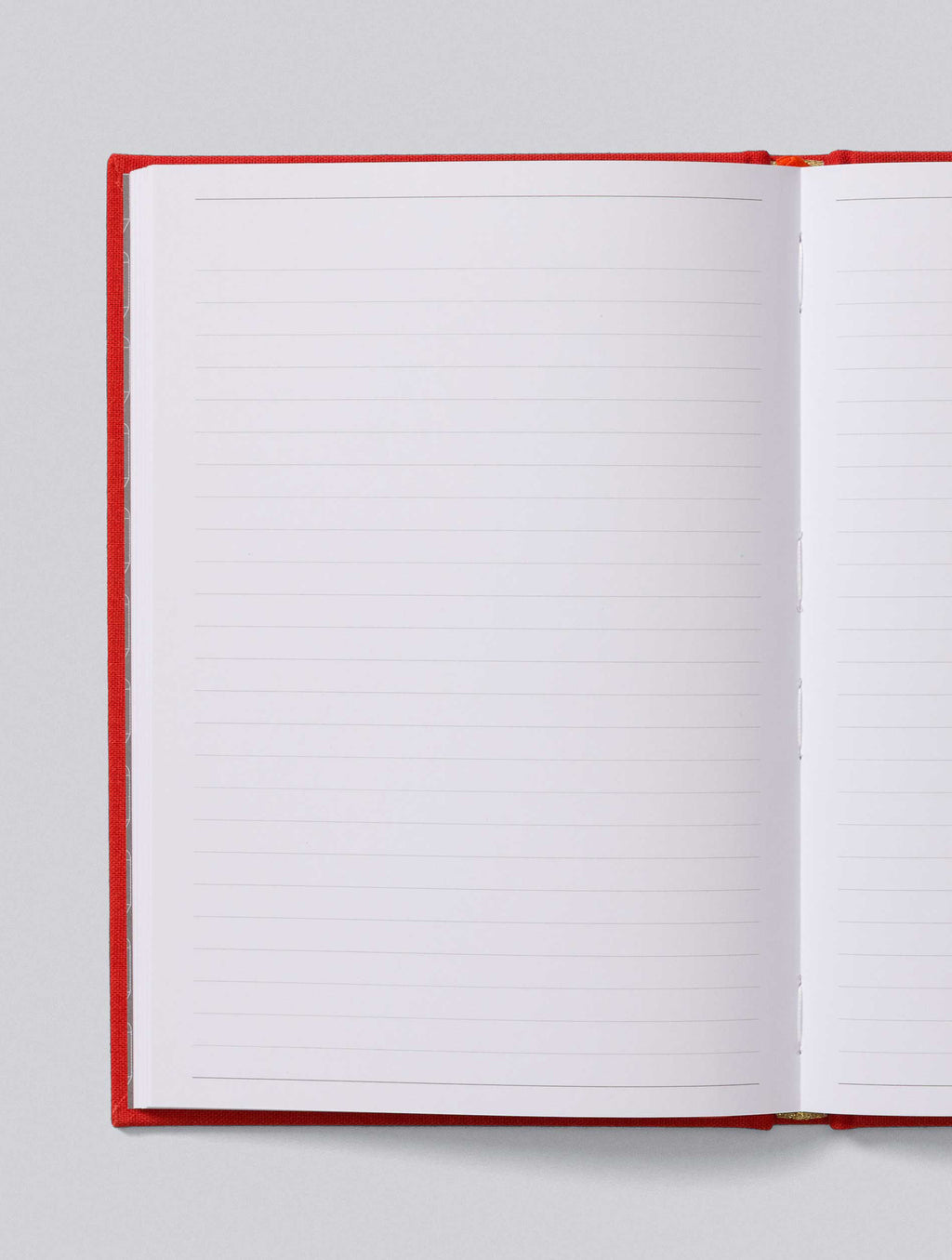 Write To Me - Lined Journal - Rust