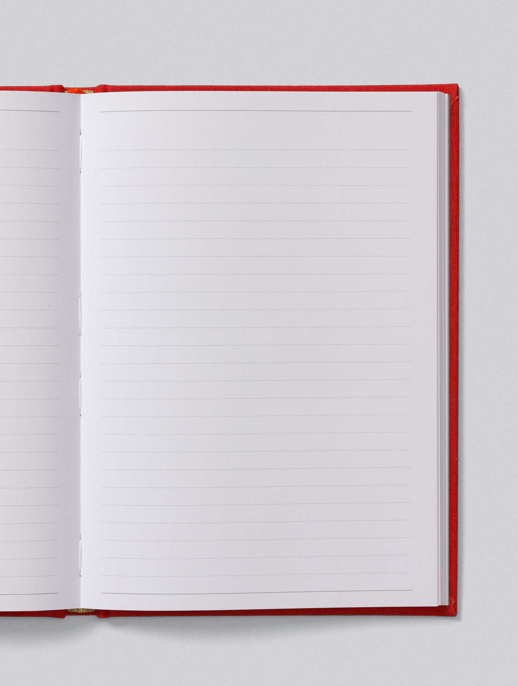 Write To Me - Lined Journal - Rust