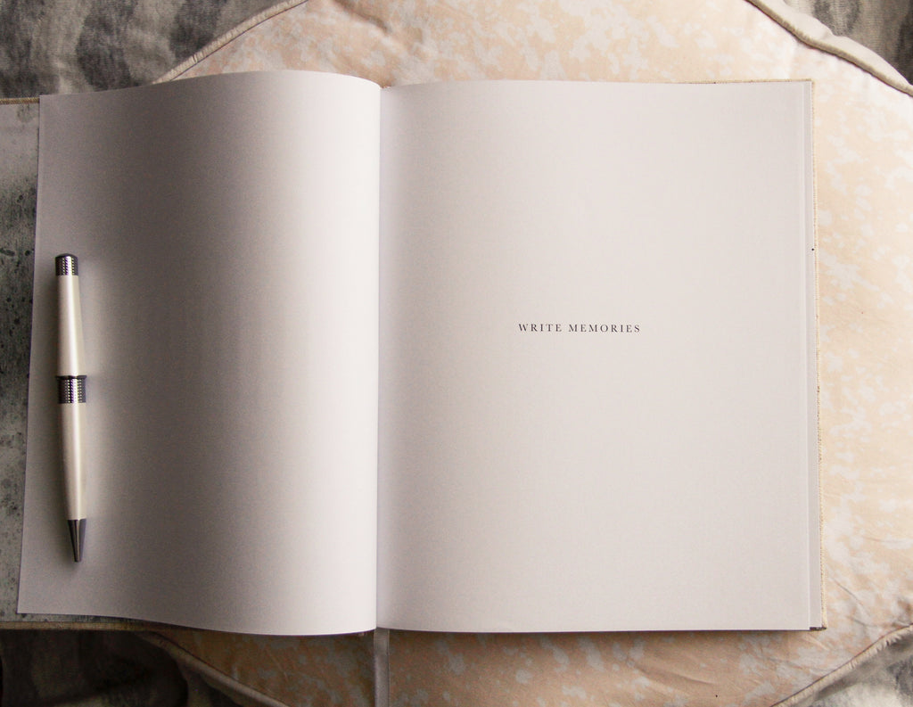 Write To Me - 21 Years of You Journal - Oatmeal