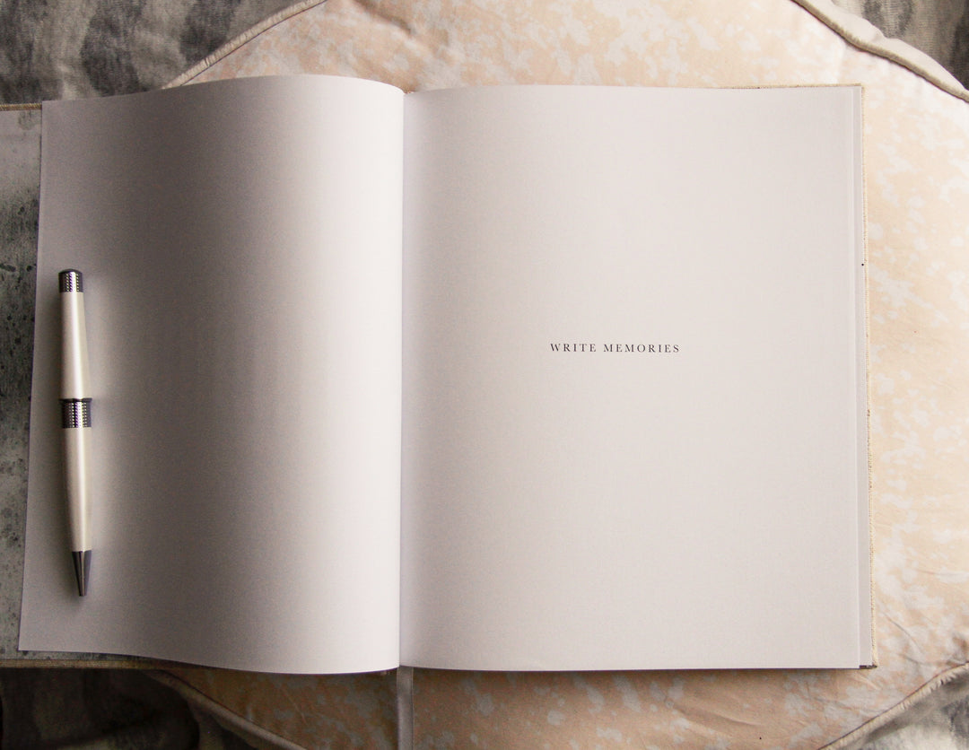Write To Me - 21 Years of You Journal - Oatmeal