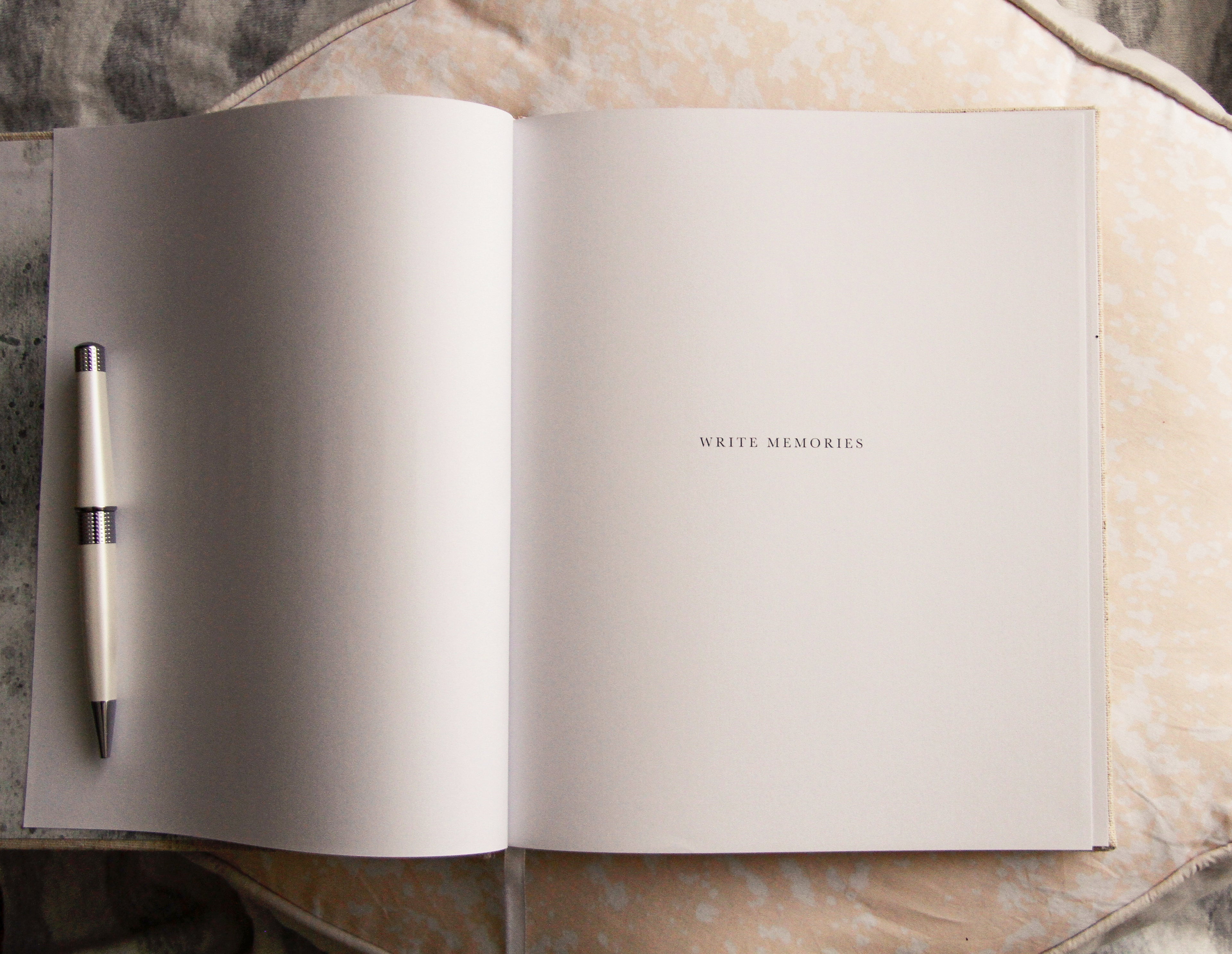 Write To Me - 21 Years of You Journal - Oatmeal