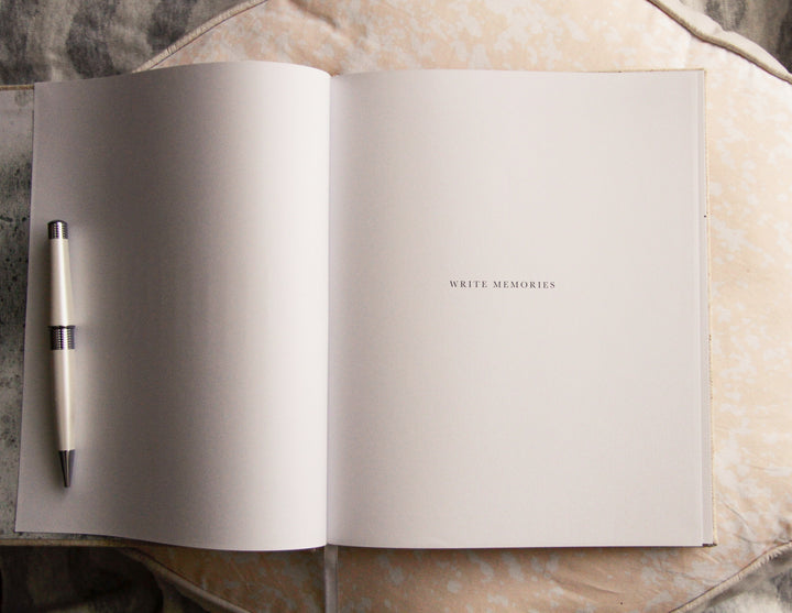 Write To Me - 21 Years of You Journal - Oatmeal