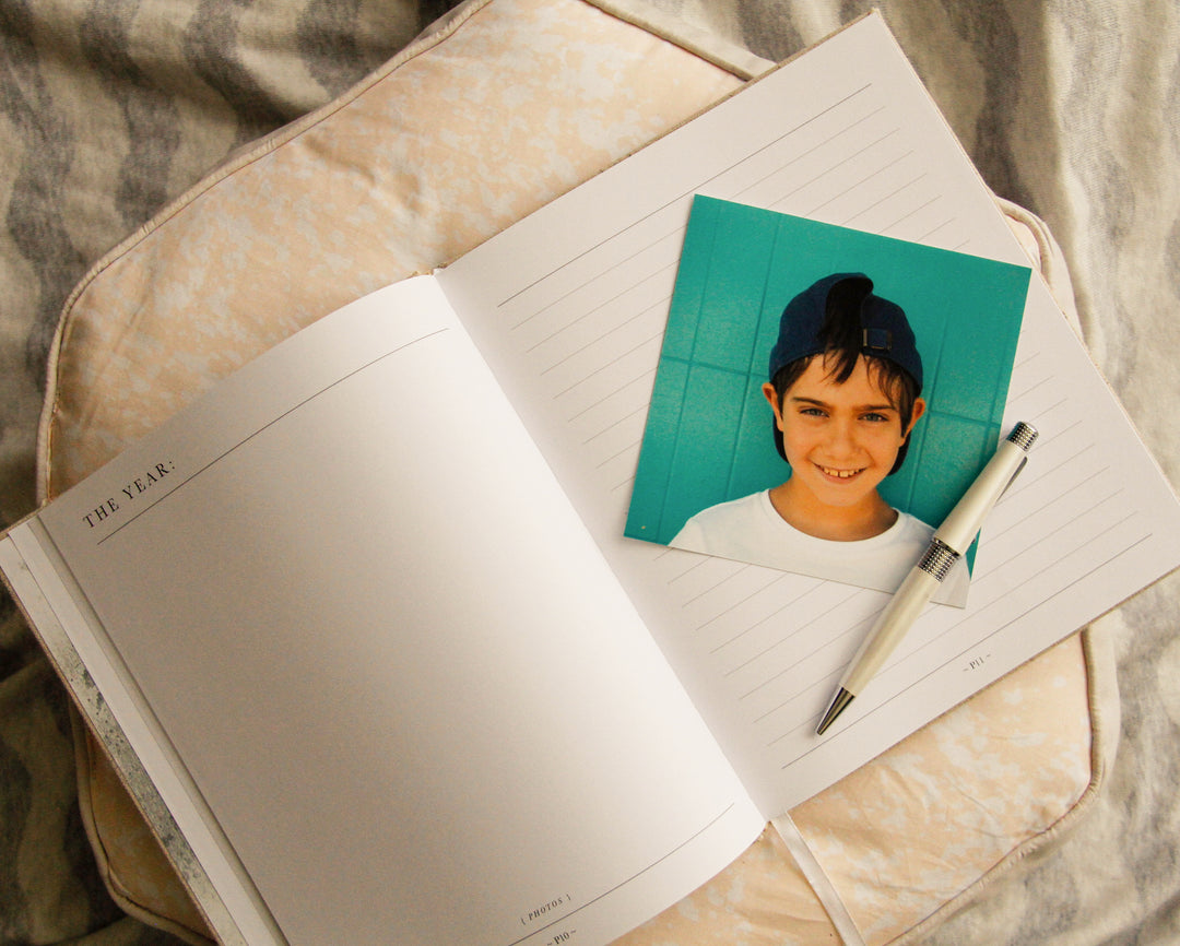 Write To Me - 21 Years of You Journal - Oatmeal
