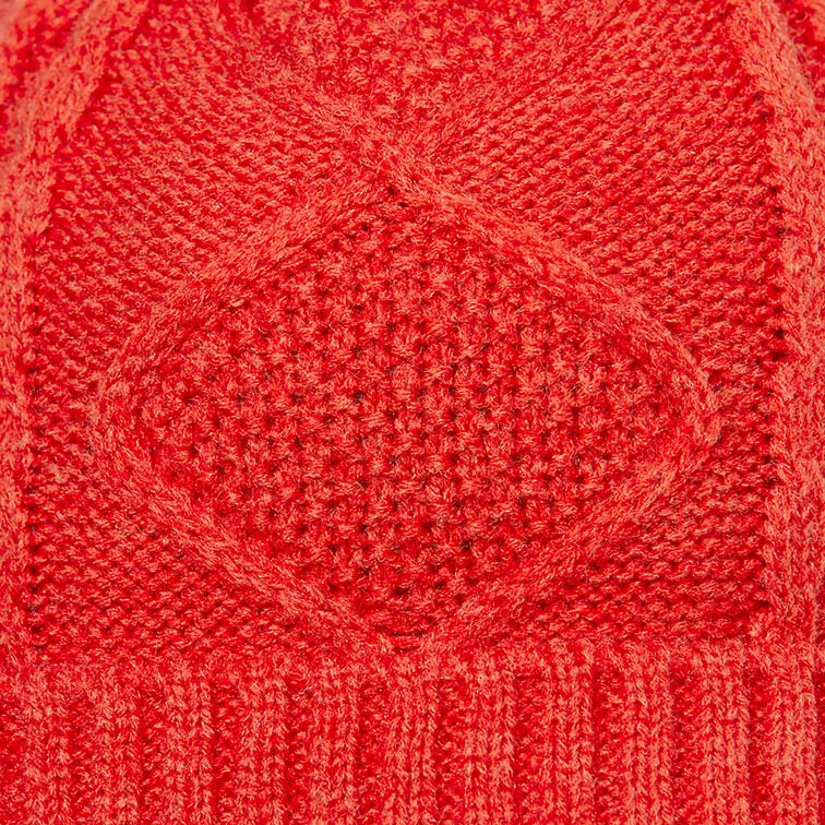 Toshi Beanie - Brussels / Cayenne