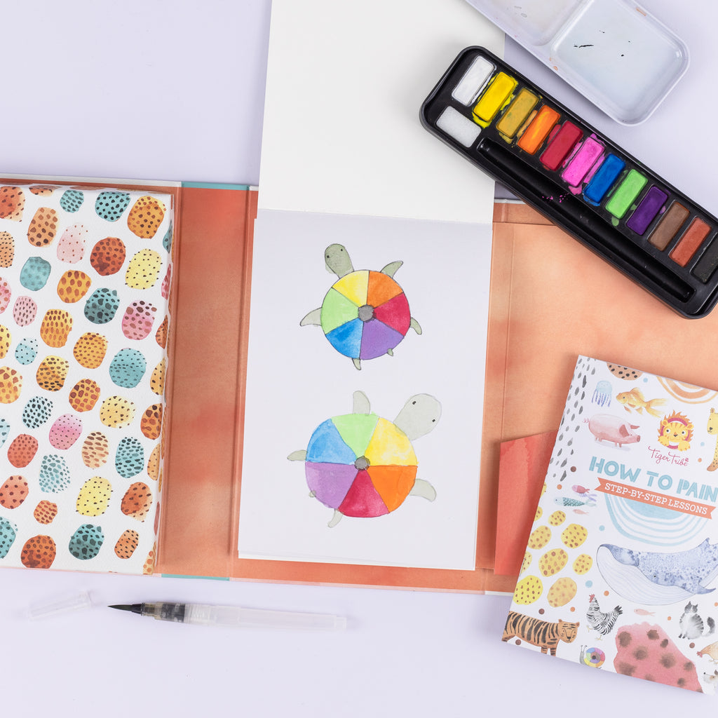 How to Paint - Watercolour - Animals