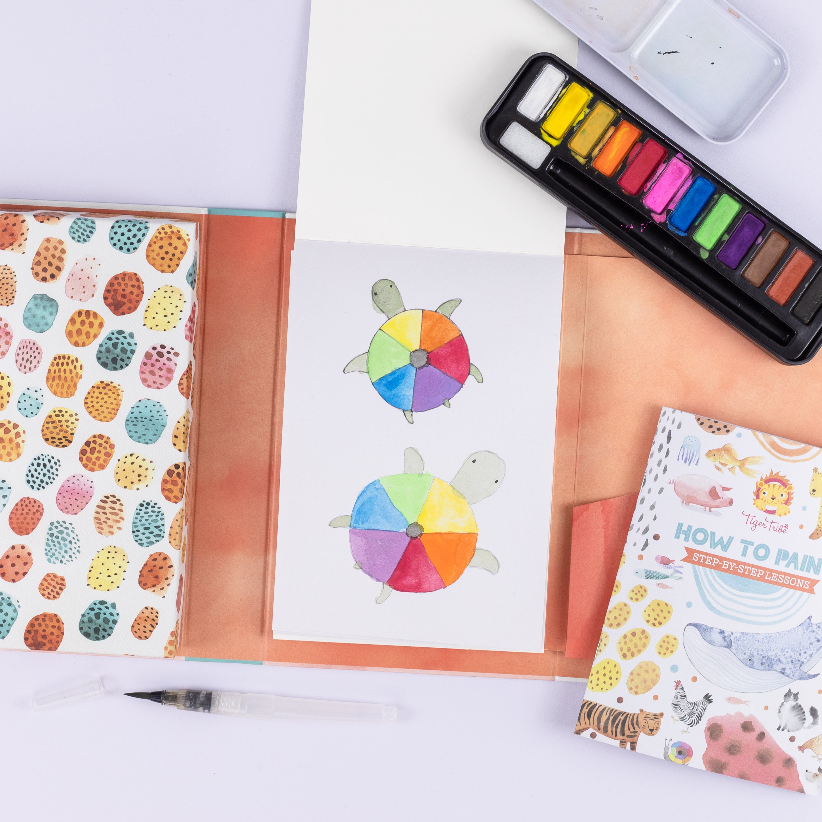 How to Paint - Watercolour - Animals