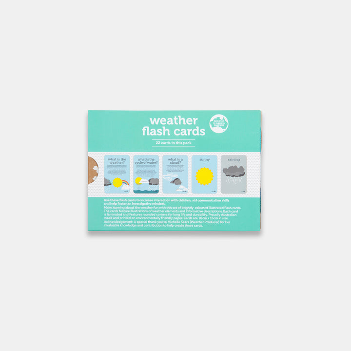 Flash Cards - Weather