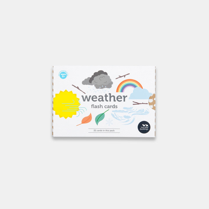 Flash Cards - Weather