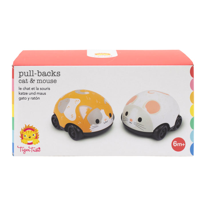 Pull Backs - Cat and Mouse