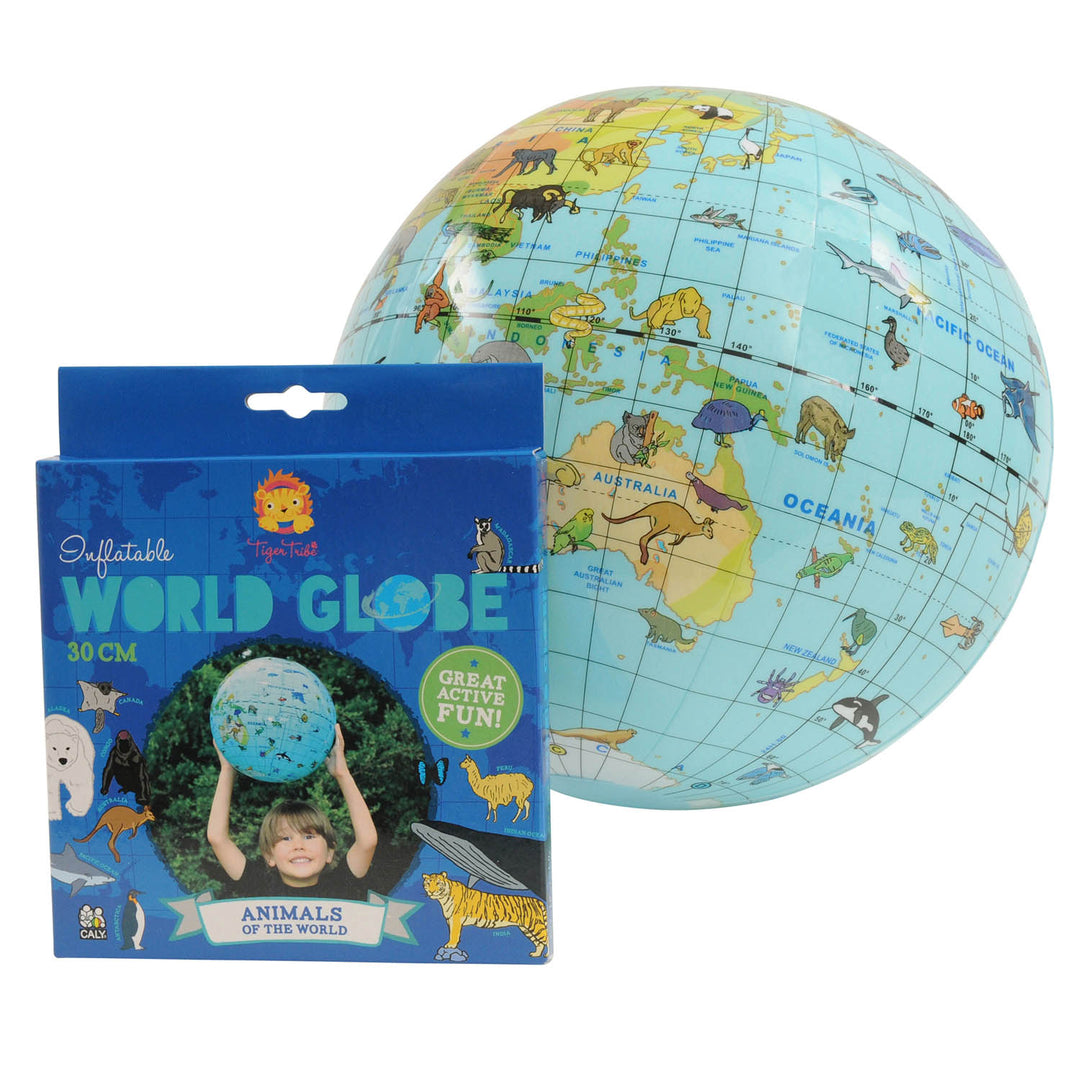 World Globe - Animal 30cm