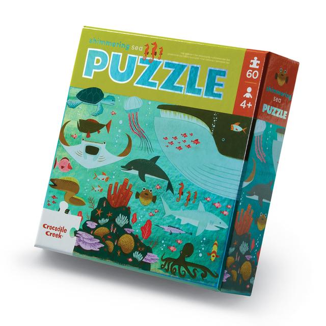 Foil Puzzle 60 Piece - Shimmering Sea