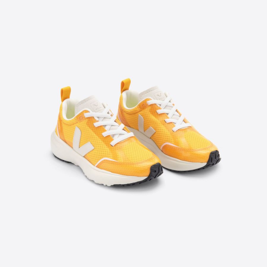 Canary Elastic Laces - Ouro Pierre