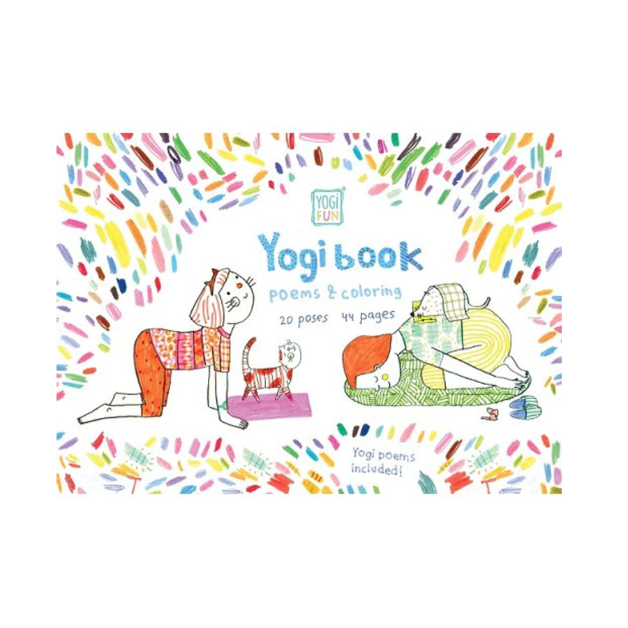 Yogi Fun Colouring in Book