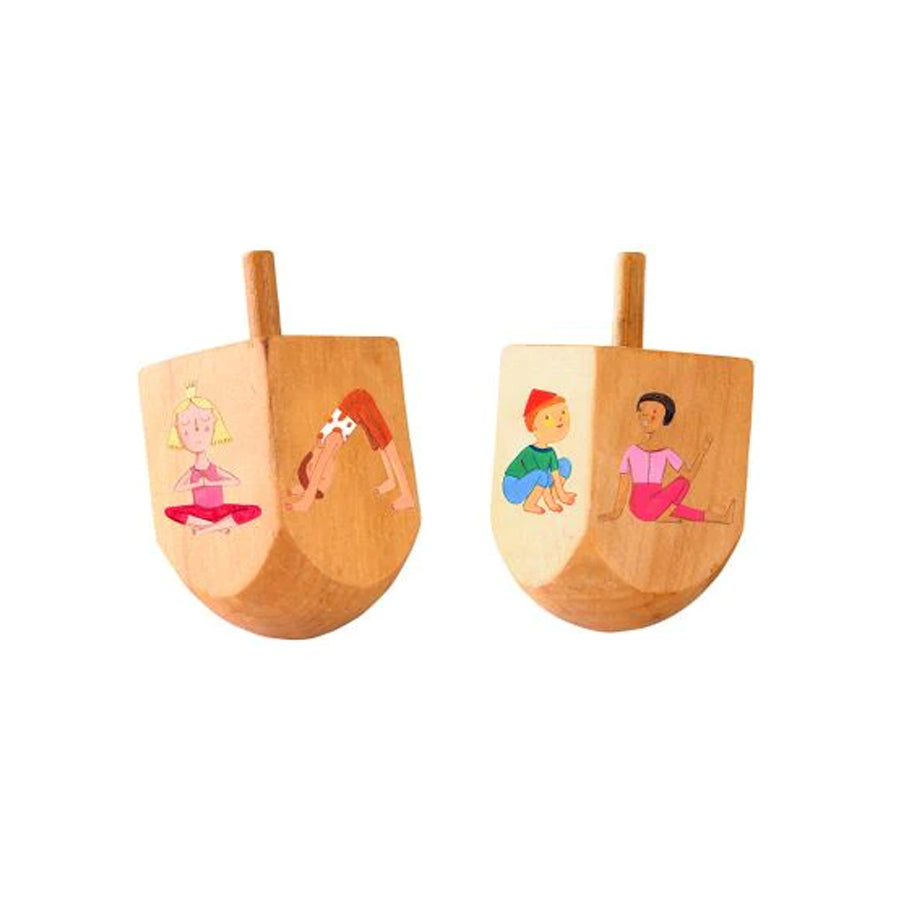 Yogi Fun Yoga Spinning Top
