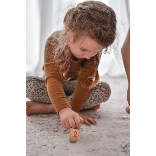 Yogi Fun Yoga Spinning Top