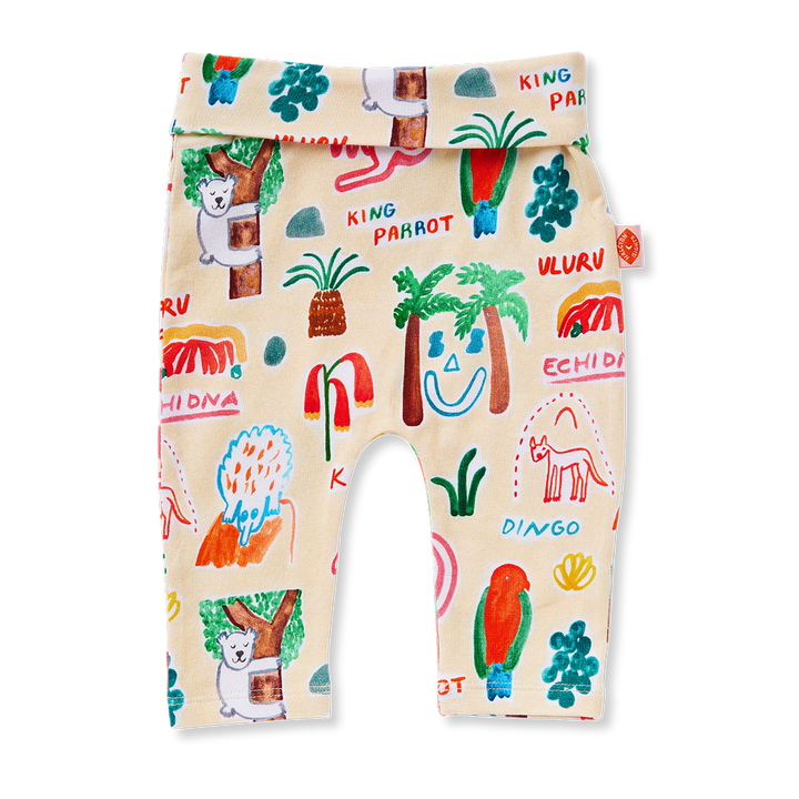 Halcyon Nights Yoga Leggings - Cooee