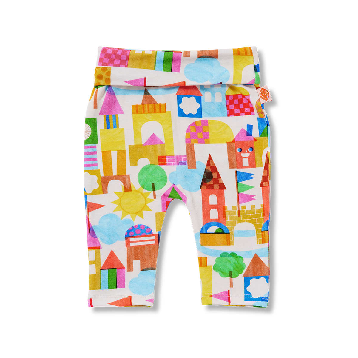 Halcyon Nights Baby Yoga Leggings - Castle Of Dreams