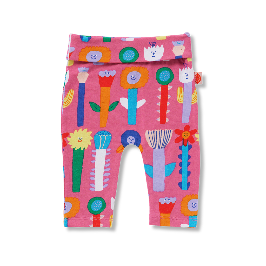 Halcyon Nights Baby Yoga Leggings - Growing Tall