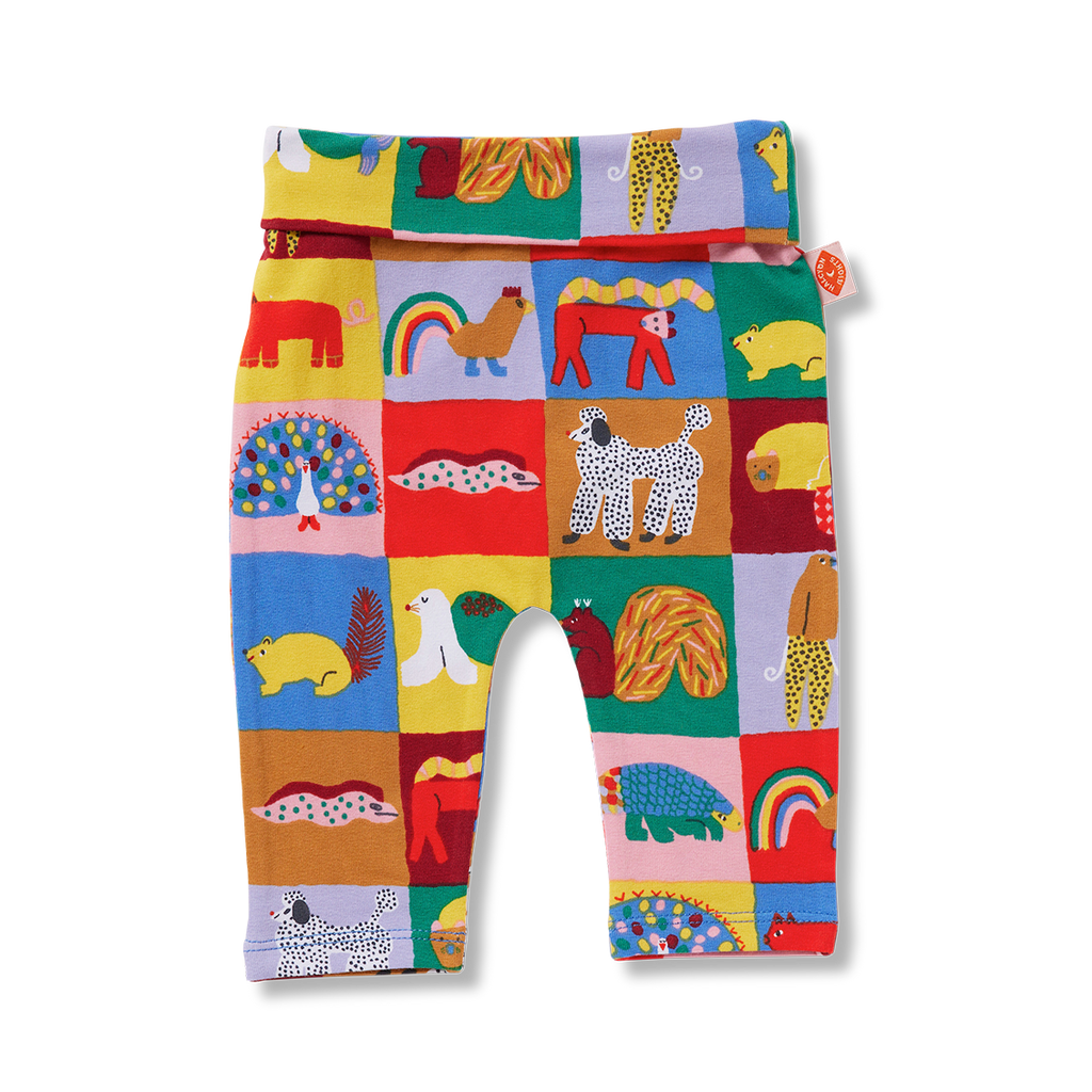 Baby Yoga Leggings - Look At Our Tails