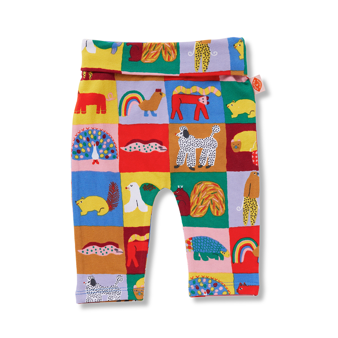 Baby Yoga Leggings - Look At Our Tails