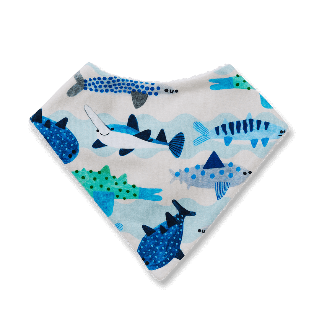 Halcyon Nights Fintastic Baby Bib