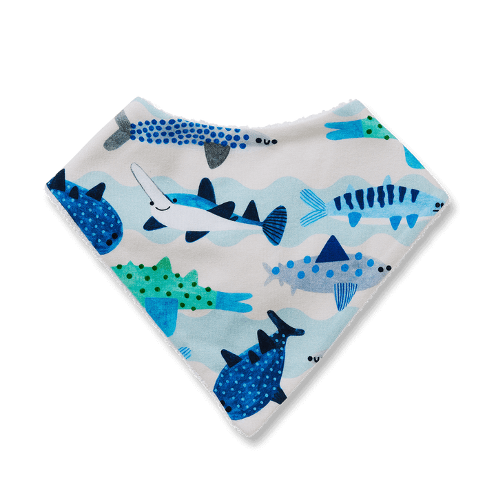 Halcyon Nights Fintastic Baby Bib