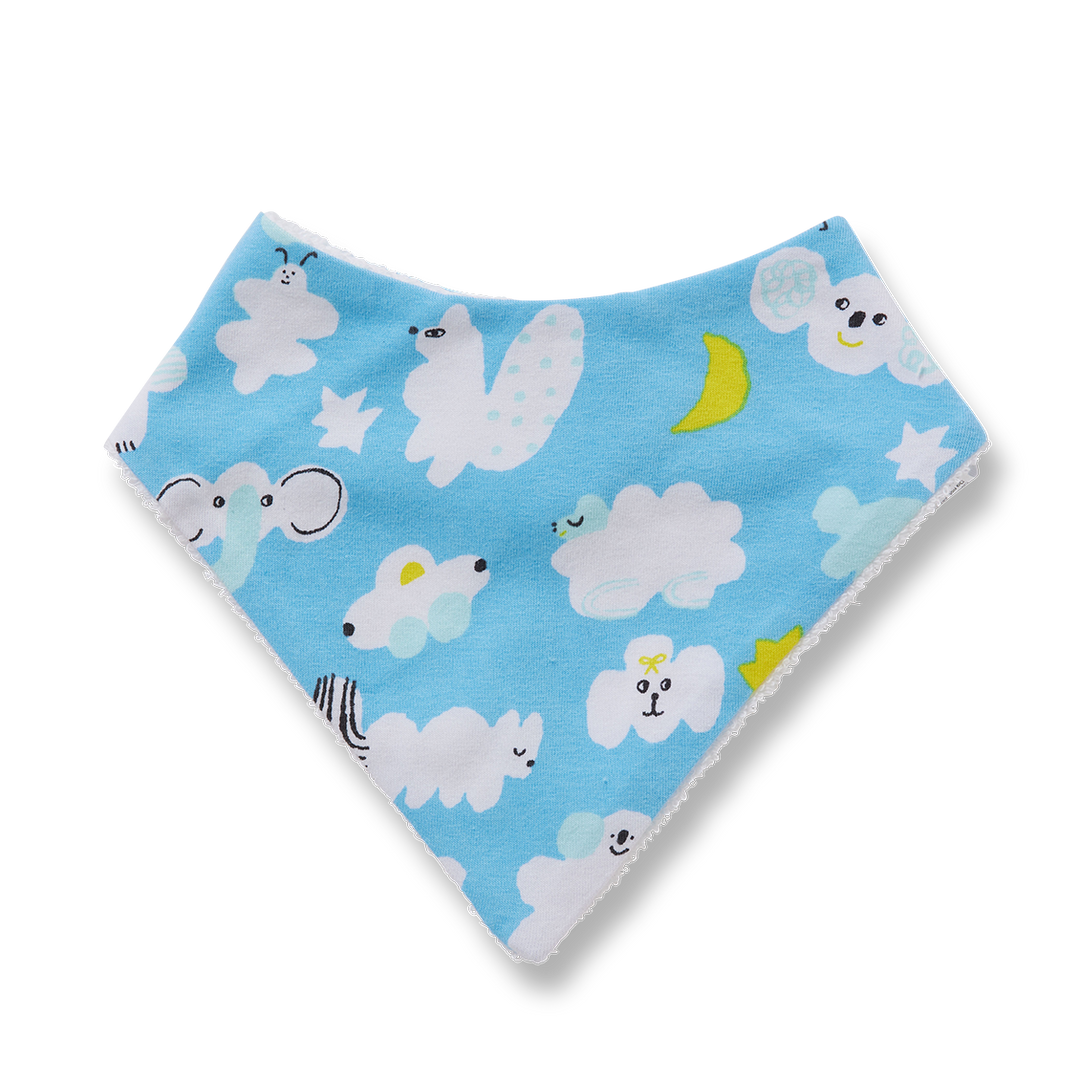 Halcyon Nights I Spy In The Sky Baby Bib