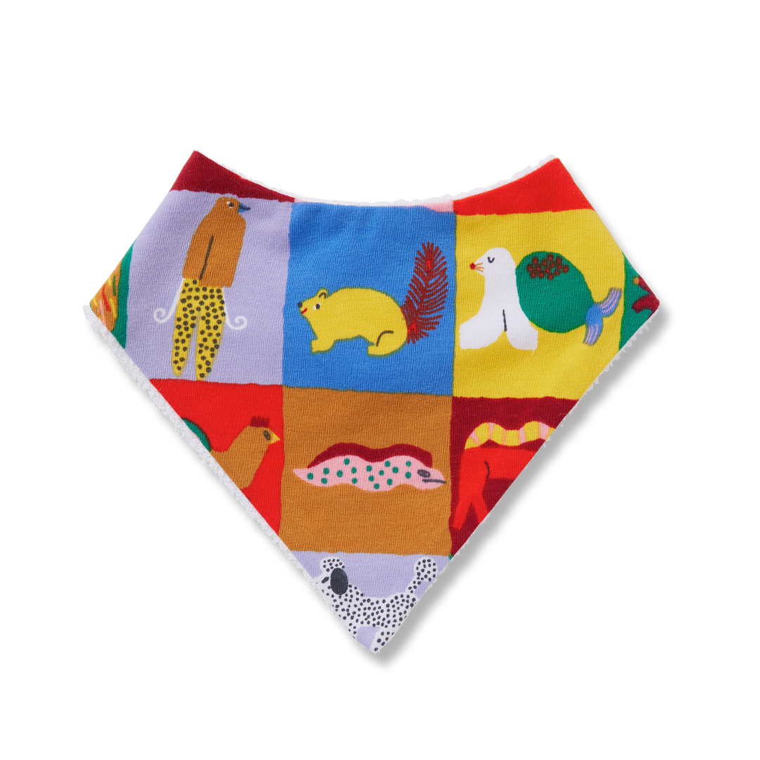 Halcyon Nights YoYo Bib - Look At Our Tails