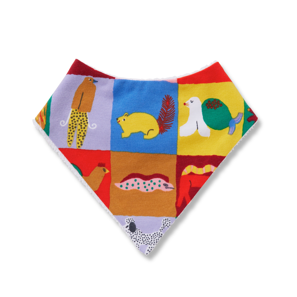 YoYo Bib - Look At Our Tails