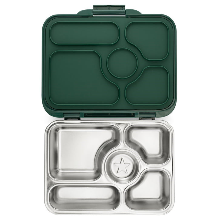 Yumbox Presto | Kale Green - Stainless