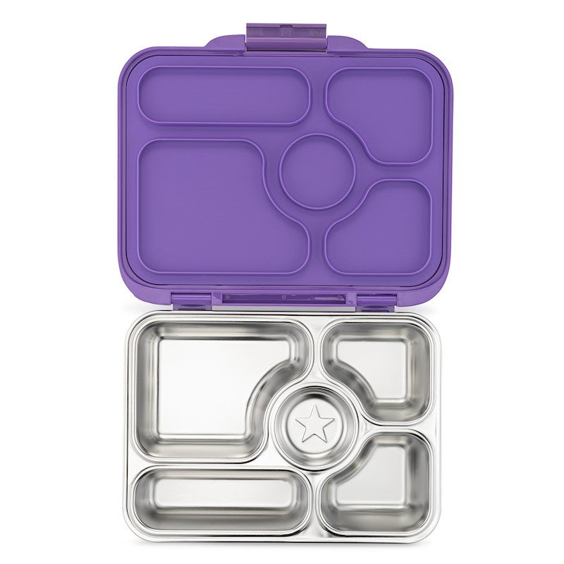 Yumbox Presto | Remy Lavender - Stainless