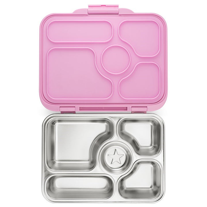 Yumbox Presto | Rose Pink - Stainless