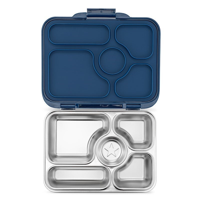 Yumbox Presto | Santa Fe Blue - Stainless