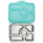 Yumbox Presto | Tulum Blue - Stainless