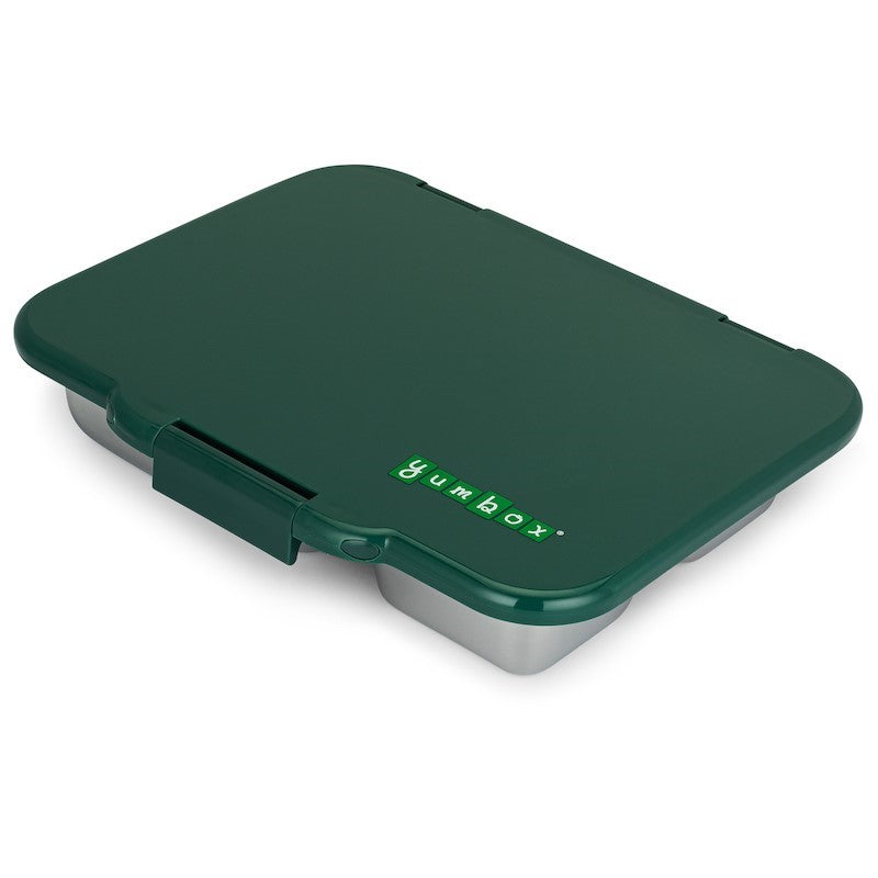 Yumbox Presto | Kale Green - Stainless