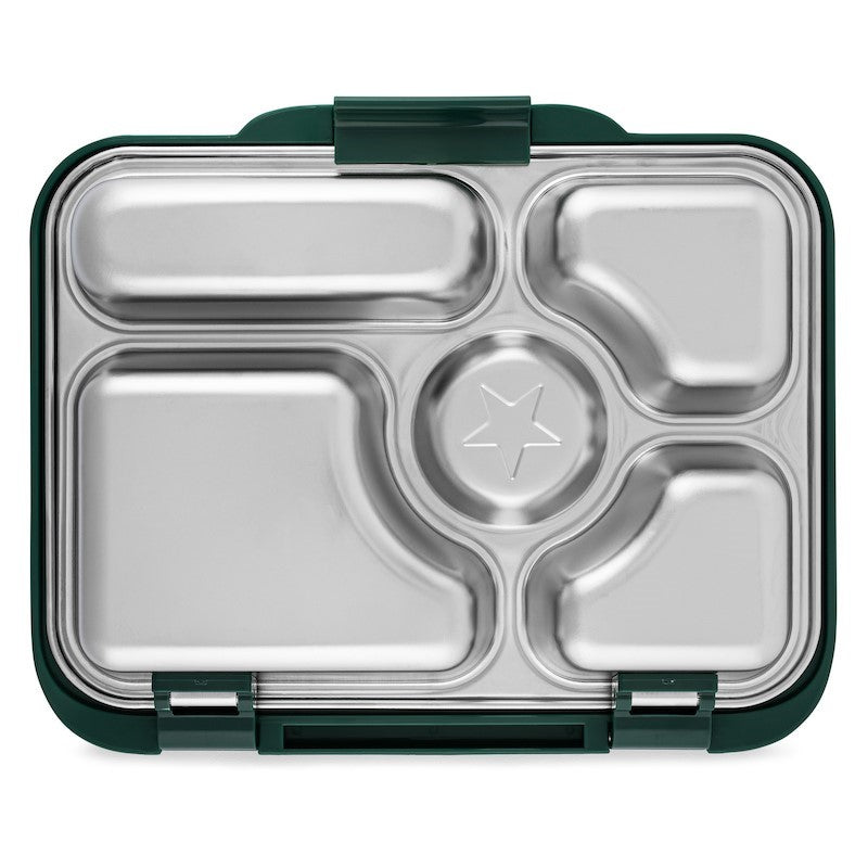 Yumbox Presto | Kale Green - Stainless