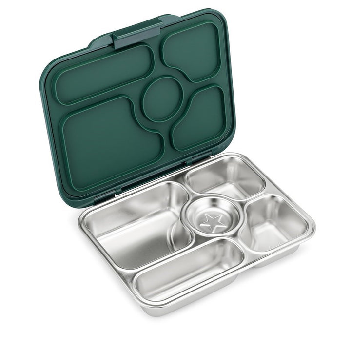 Yumbox Presto | Kale Green - Stainless