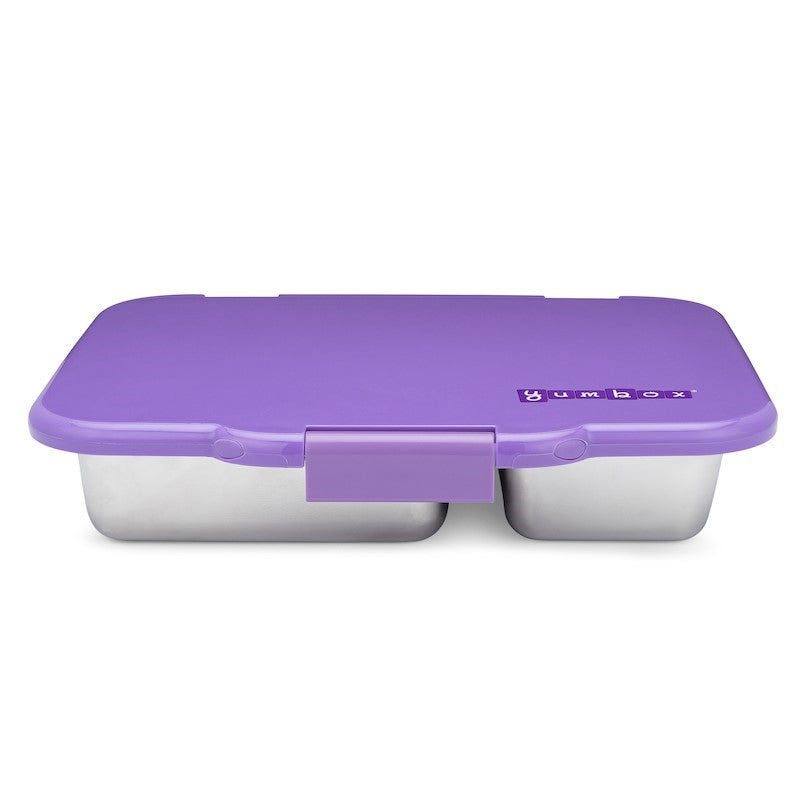 Yumbox Presto | Remy Lavender - Stainless