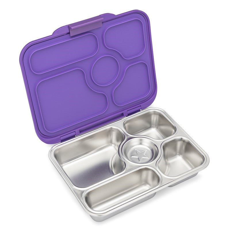 Yumbox Presto | Remy Lavender - Stainless