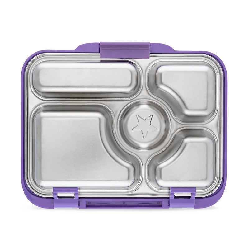 Yumbox Presto | Remy Lavender - Stainless