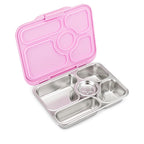 Yumbox Presto | Rose Pink - Stainless