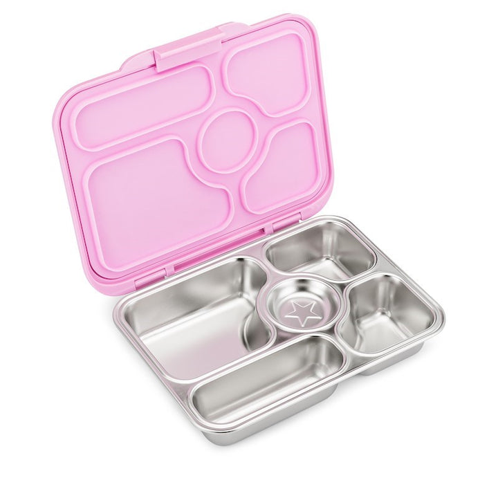 Yumbox Presto | Rose Pink - Stainless